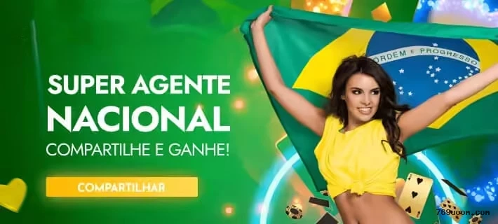 Imagem promocional da experiência de game da 769U.com