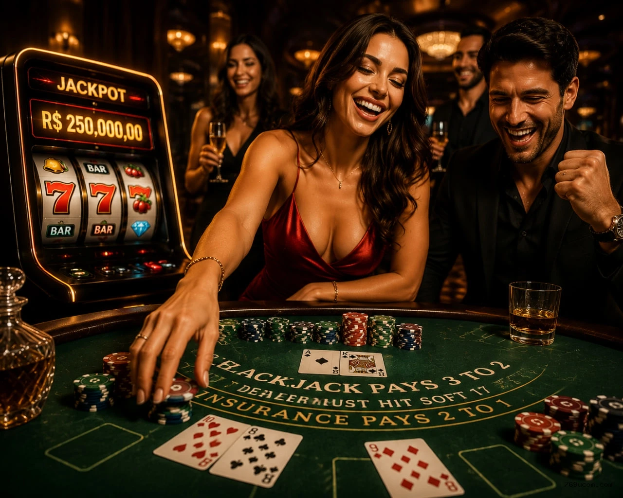 Imagem promocional de todos os jogos da 769U.com
